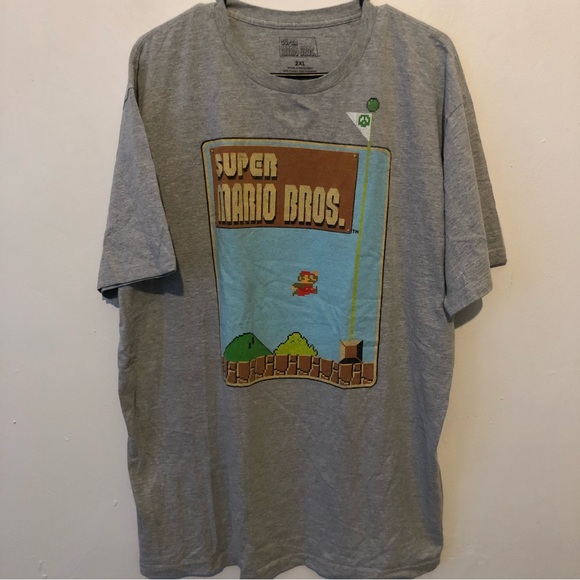 Nintendo Other - Super Mario bros. T shirt sz 2X
